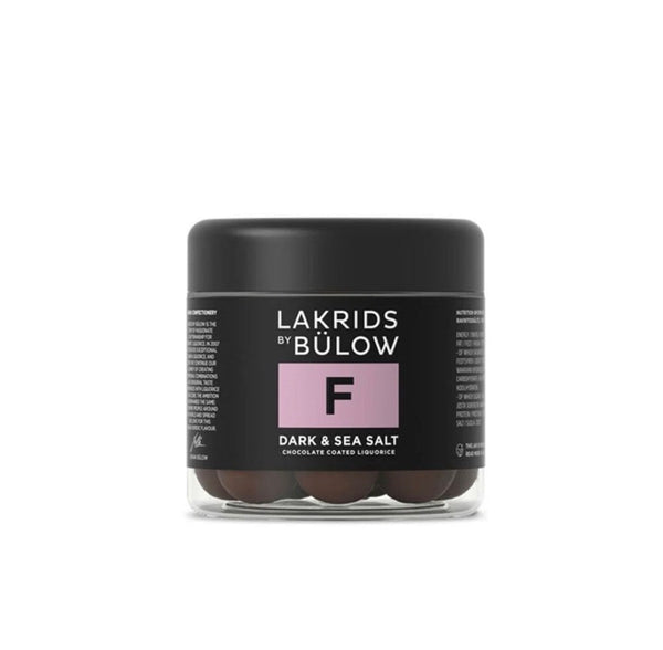 Lakrids - Dark & Sea Salt Liquorice, 115g