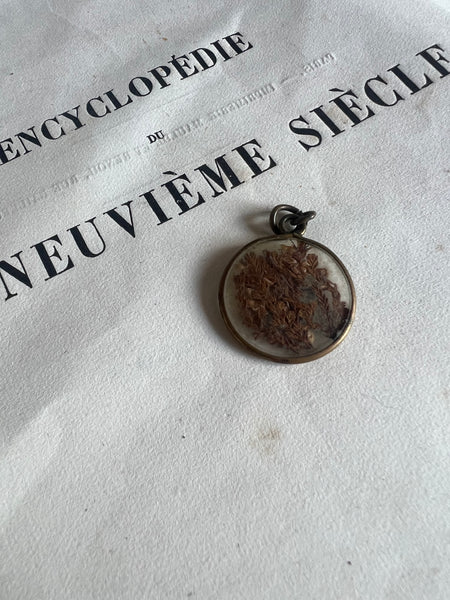 Vintage French Pendent