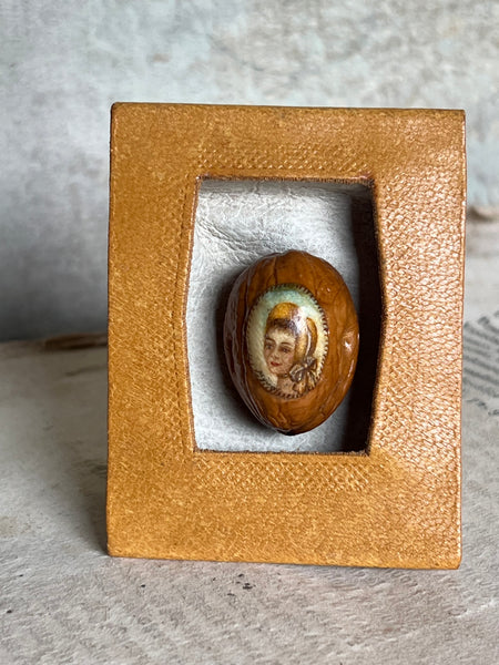 Vintage Painted Walnut