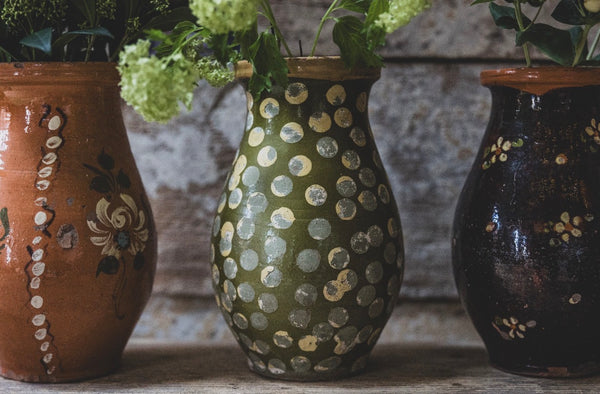 Gorgeous Vintage Handled Pots