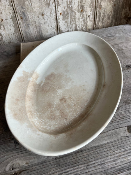 Buttery Creil et Montereau Large Platter