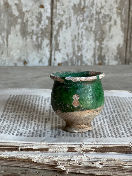 Tiny Antique Pot