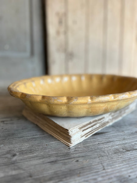 Antique Provençal Platter