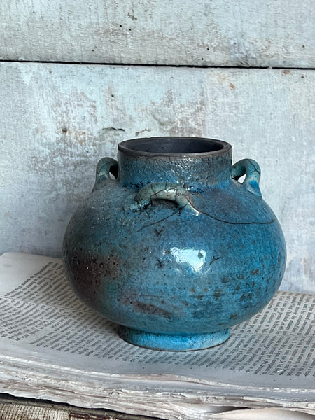 Stunning Vintage Studio Pottery Ginger Jar