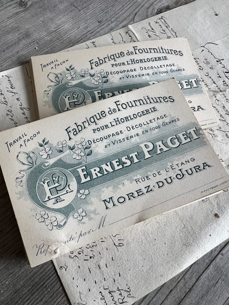 Beautiful Vintage French Labels