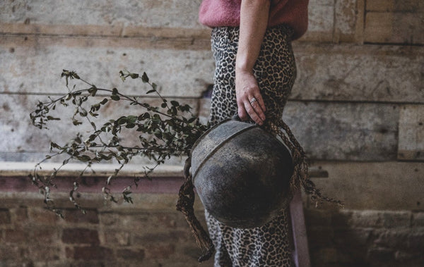 Large Antique French Pot