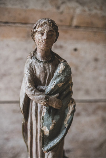 Antique Religious Sculpture