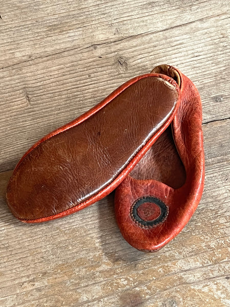 Sweet Vintage Leather Shoes