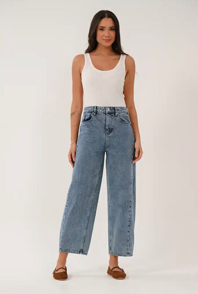 Saige by Nomads Barrelled Leg Jeans