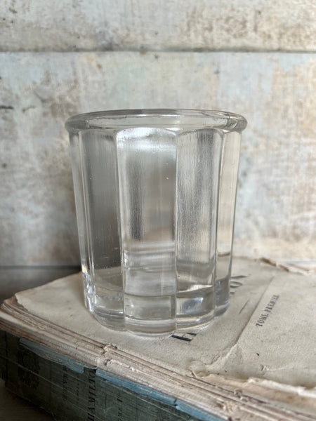 Decorative Vintage French Jam Jar