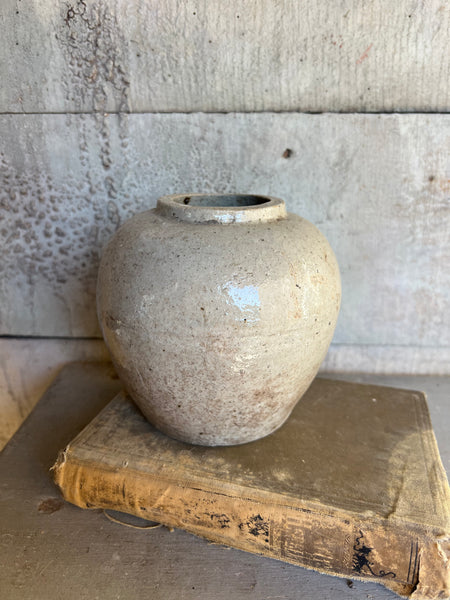 Stunning Natural Vintage Ginger Jar