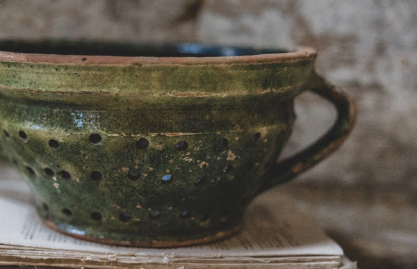 Large Vintage French Strainer