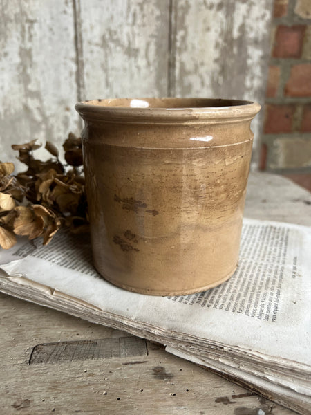 Crazed Apothecary Jar