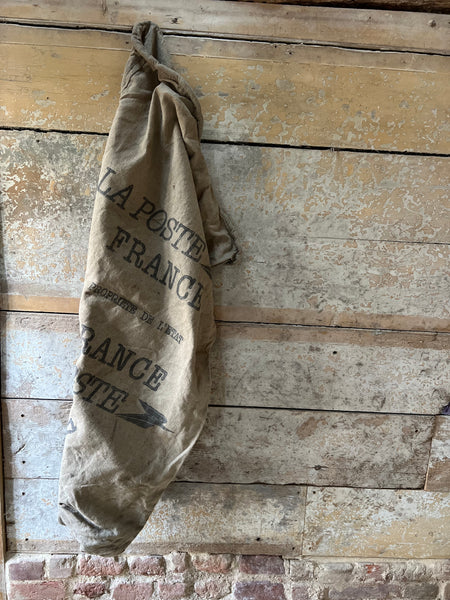 French Vintage Postal Sack