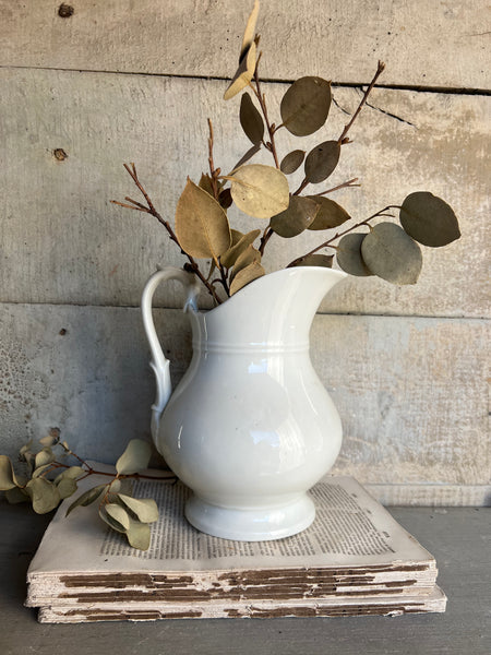 Medium Ironstone Jug