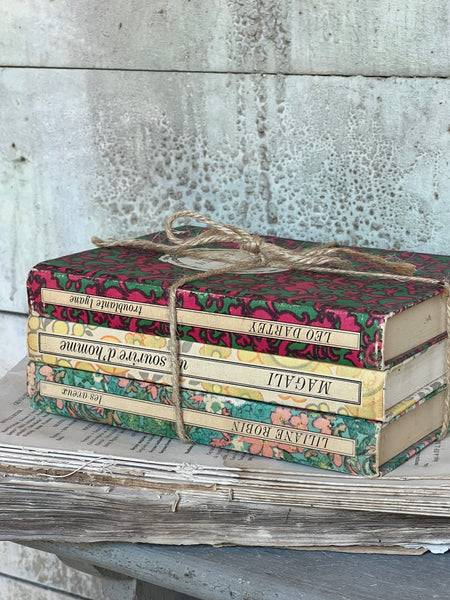 Vintage Book Collection