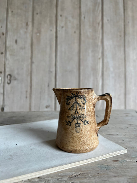 Vintage French Mini Buttery Jug