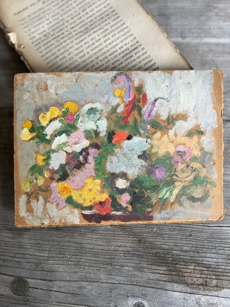 Simple French Floral Painting