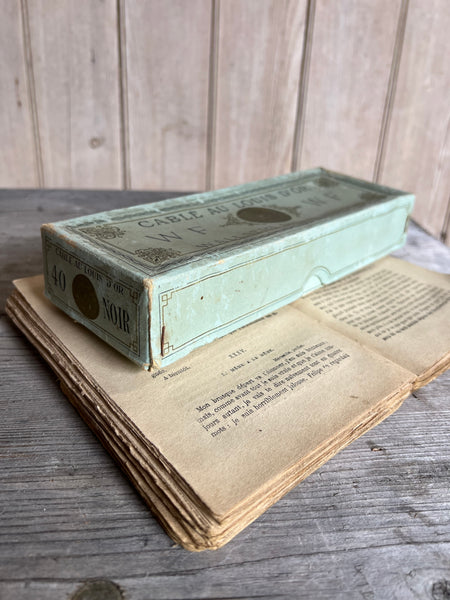 Beautiful French Branded Vintage Box