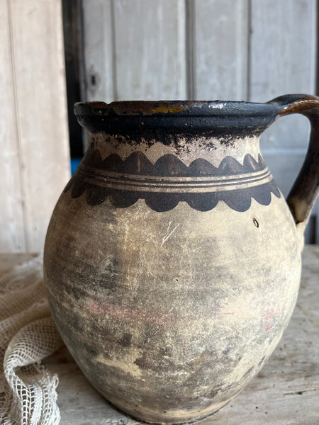 Antique Handled Pot