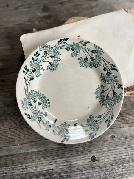 French Transferware Plate