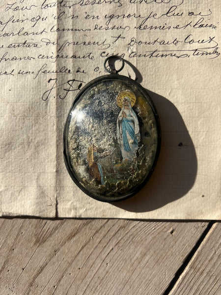 Vintage Religious Keepsake