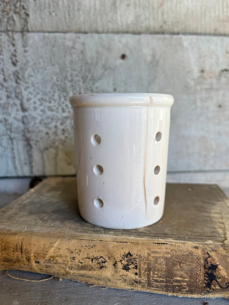 Small Vintage French Faiselle Cheese Mould