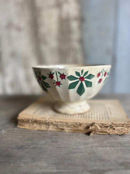 Large Rustic Digoin Cafe Au Lait