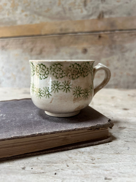 Gorgeous Buttery Teacup