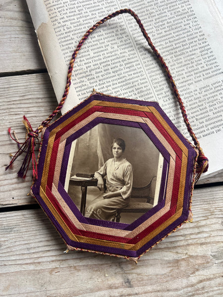 Gorgeous Vintage Framed Photo