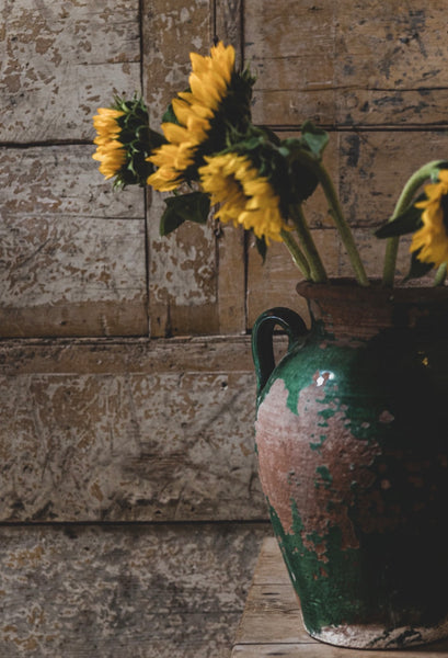 Gorgeous Large Green French Pot