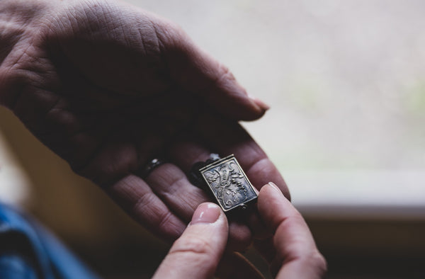 Vintage French Souvenir Charm from 1910