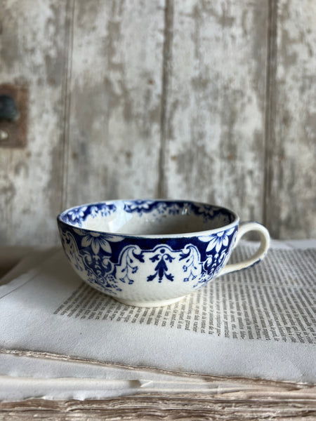 Sweet Floral Transferware Cup