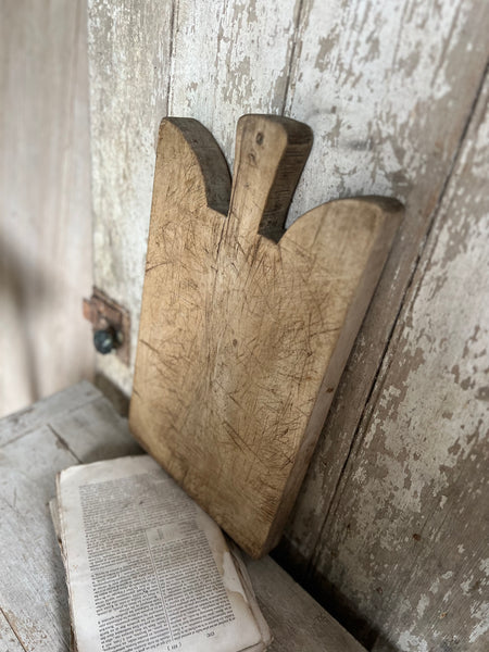 Large Vintage Rustic French Chopping Board