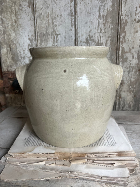 French Confit Jar Large