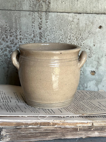 Small French Confit Jar Small