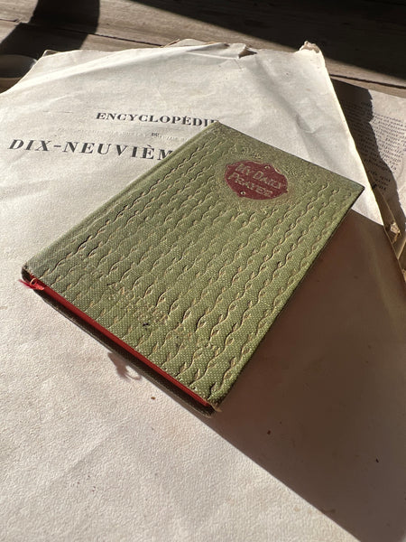 Antique Daily Prayer Book 1922
