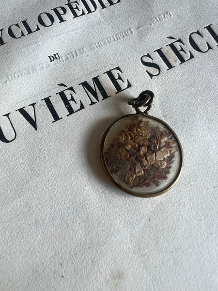 Vintage French Pendent