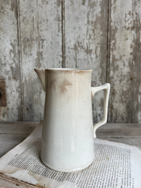 Stunning Vintage Crazed Small Jug