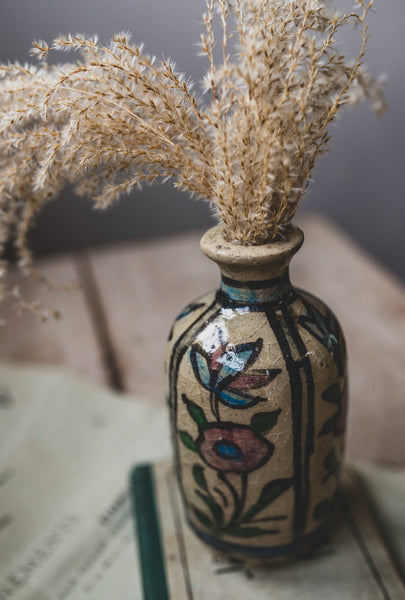 Antique Glazed Bottle