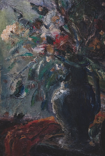 Floral Oil on Board