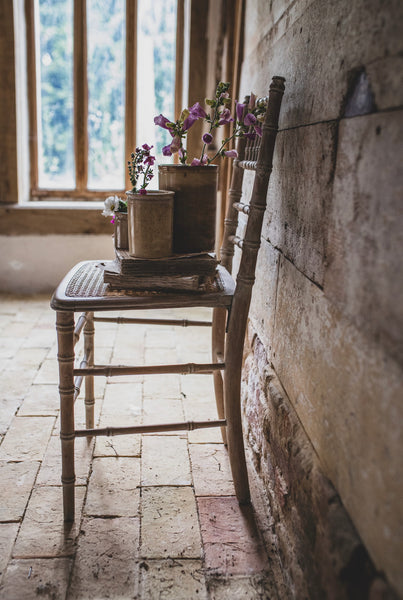 Sweet Vintage Cane Chair