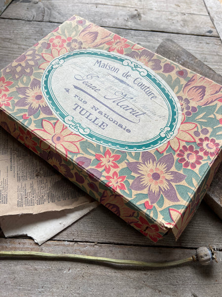 Beautiful Vintage French Box