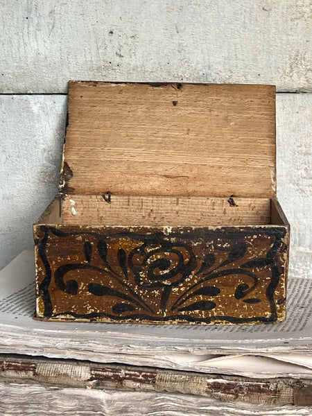 Swedish Small Marriage Box