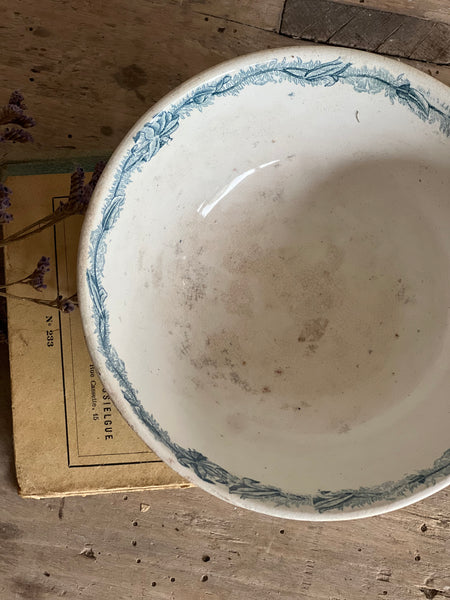 French Transferware Bowl