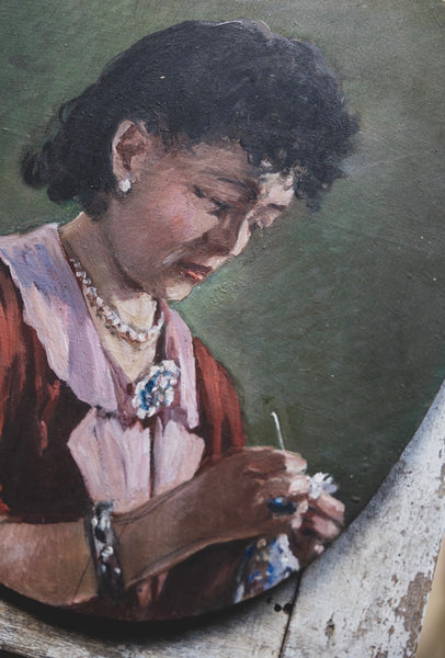 Beautiful Antique Portrait