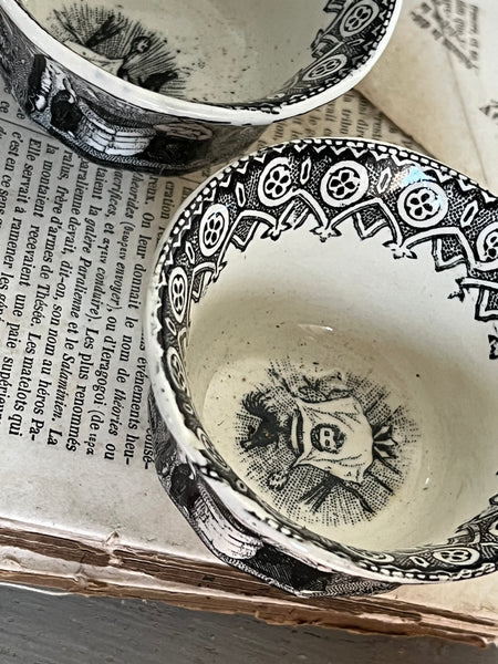 Vintage Transferware Bowls