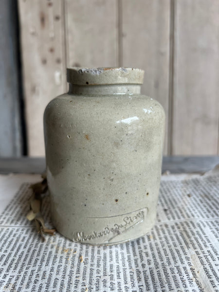 Gorgeous Branded Chunky Stoneware Bottle