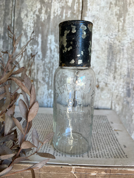 Vintage French Chemist Bottle