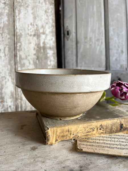 French Rustic Stoneware Bowl